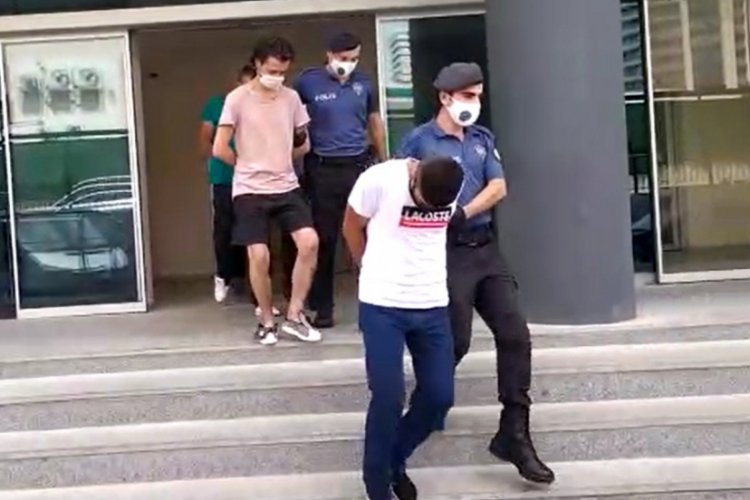 Bursa'da zehir tacirleri tutuklandı!