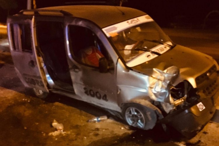 K&ouml;peğe &ccedil;arpmamak i&ccedil;in kendi canından oluyordu!