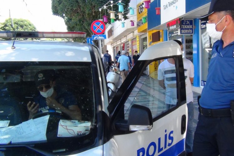 Bursa'da polisten anonslu uyarı