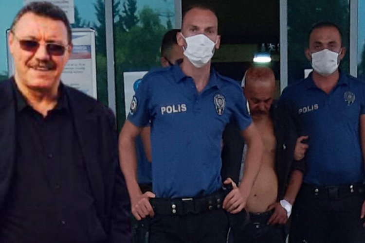 Cezaevinden izinli &ccedil;ıkmıştı! Tartışma kanlı bitti