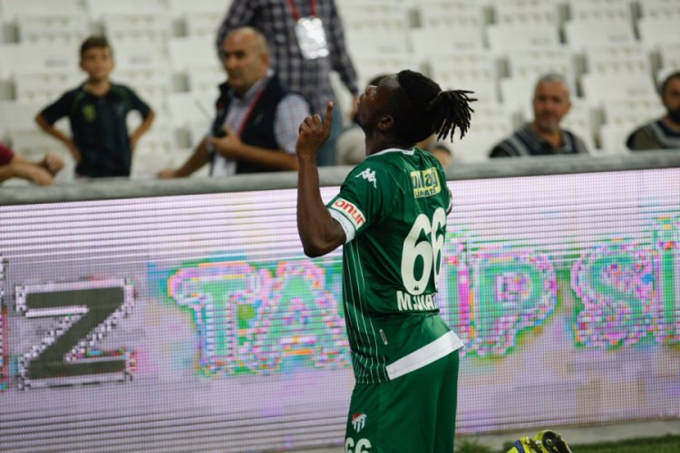 Bursaspor'da Diarra da gitti!