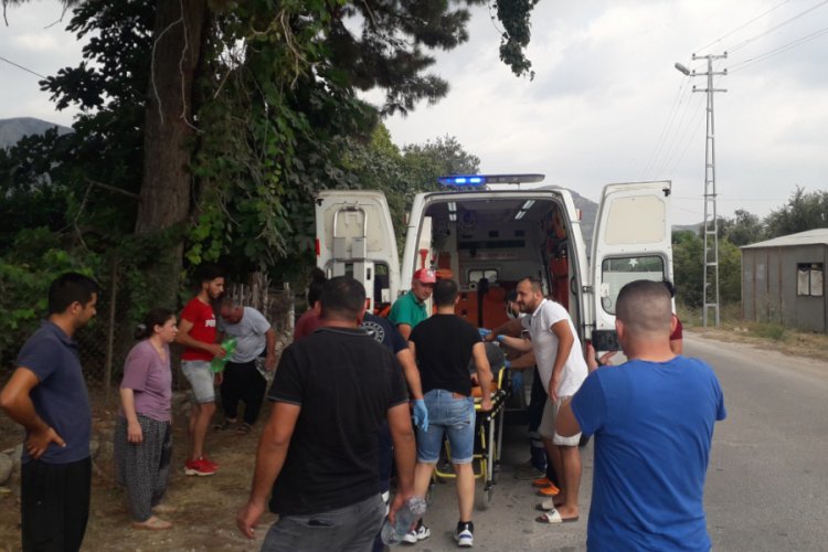 Adana'da bı&ccedil;aklı kavga
