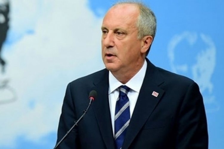 CHP'de Muharrem İnce trafiği: 'Par&ccedil;alanmak doğru değil, g&ouml;r&uuml;şmenizde fayda var'