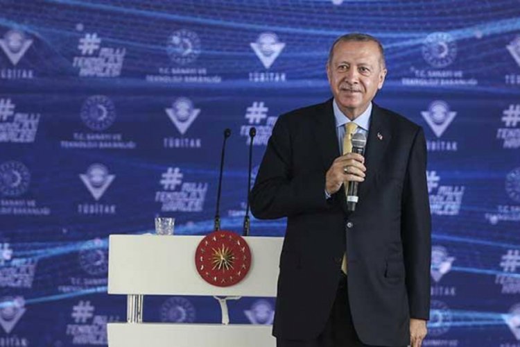 Cumhurbaşkanı Erdoğan'dan T&Uuml;MOSAN'a teşekk&uuml;r