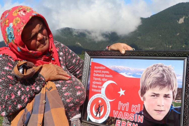 Eren Bülbül�ün annesi &quot;Şehit yavrum tüm Türkiye�nin acısı oldu