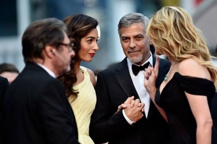 George ve Amal Clooney'den Beyrut i&ccedil;in bağış