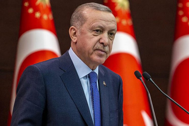 Cumhurbaşkanı Erdoğan'dan şehit ailelerine başsağlığı mesajı