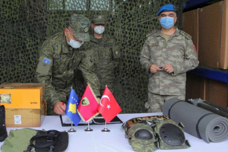 T&uuml;rkiye'den Kosova ordusuna hibe