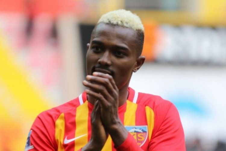 Kayserispor Başkanı G&ouml;zbaşı: Mensah i&ccedil;in anlaştığımız bir kul&uuml;p yok
