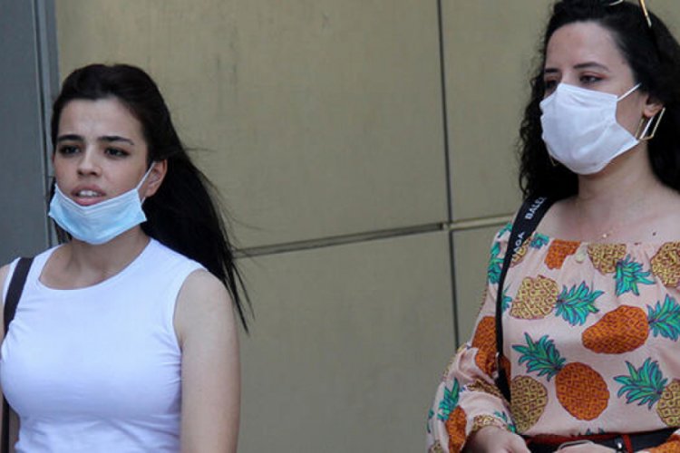"Maske takarken burnunuzu kapatın"