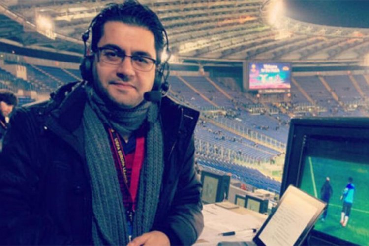 Spor spikeri Emre G&ouml;nl&uuml;şen son yolculuğuna uğurlandı