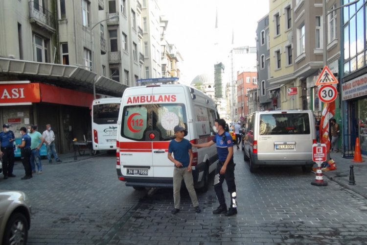 Tartıştığı kardeşini tinerle yaktı