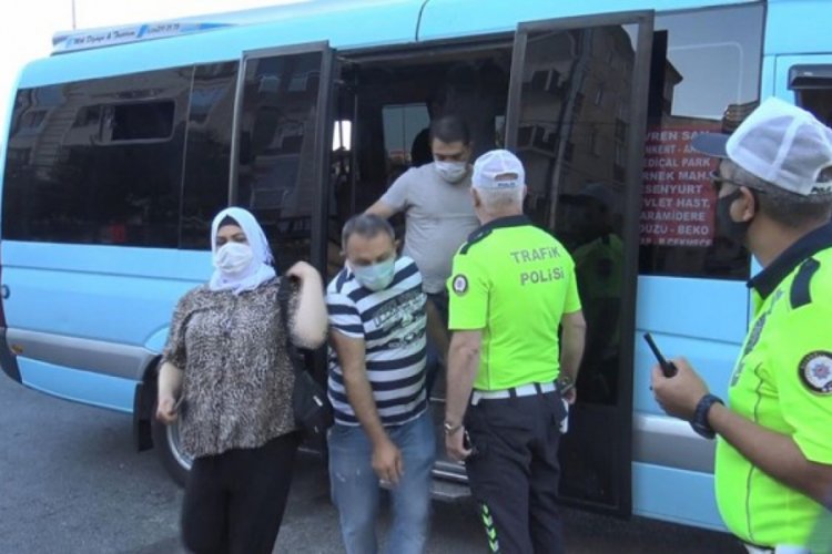 Yine aynı manzara: Minib&uuml;ste 40 kişi