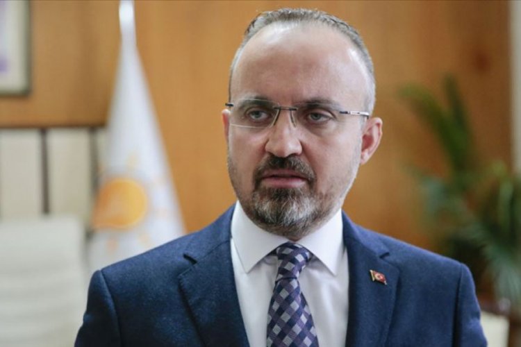 AK Parti TBMM Grup Başkanvekili Turan, CHP'li belediye başkanlarıyla g&ouml;r&uuml;şt&uuml;: