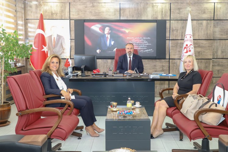 Yelken Federasyonu Başkanı Akdurak'tan&nbsp;Bursa ziyareti