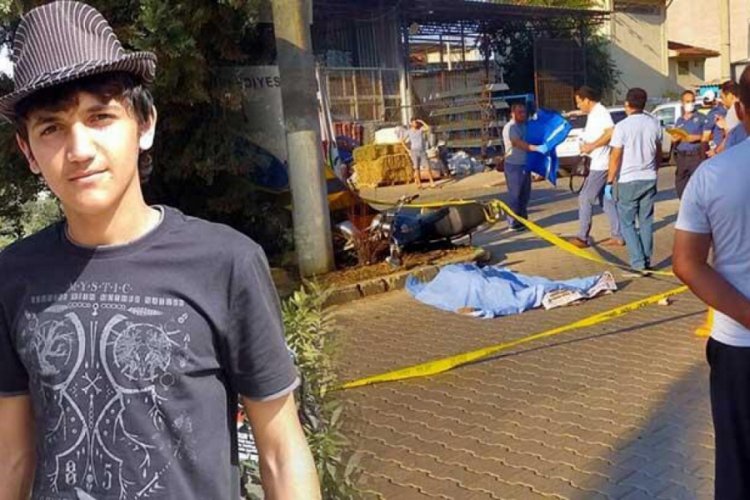 AK Partili il&ccedil;e başkanının oğlu motosiklet kazasında hayatını kaybetti