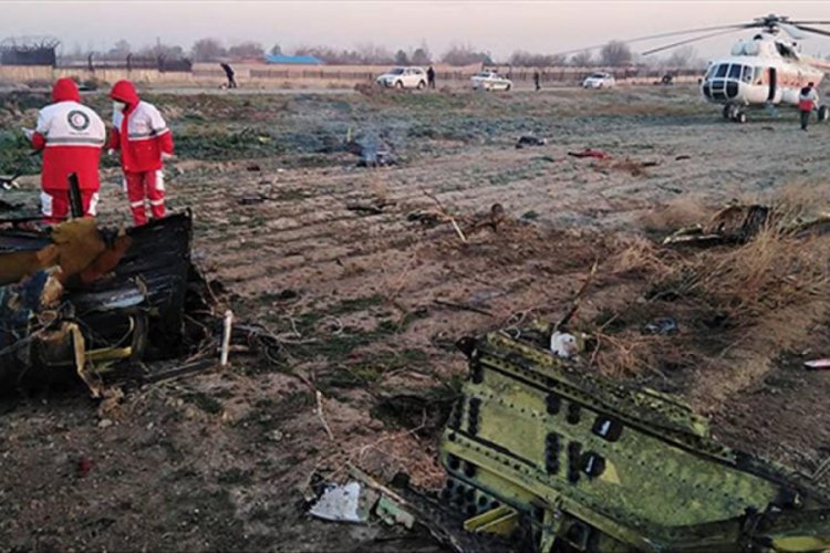 İran ile Ukrayna arasında d&uuml;ş&uuml;r&uuml;len yolcu u&ccedil;ağının tazminatı konusunda anlaşmazlık