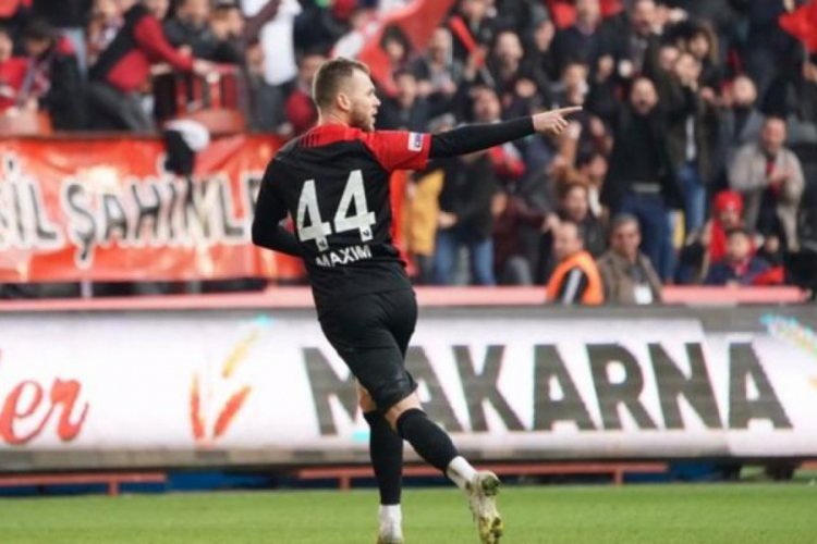 Alexandru Maxim 2 yıl daha Gaziantep FK'de