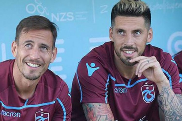 Joao Pereira'dan Jose Sosa'ya davet
