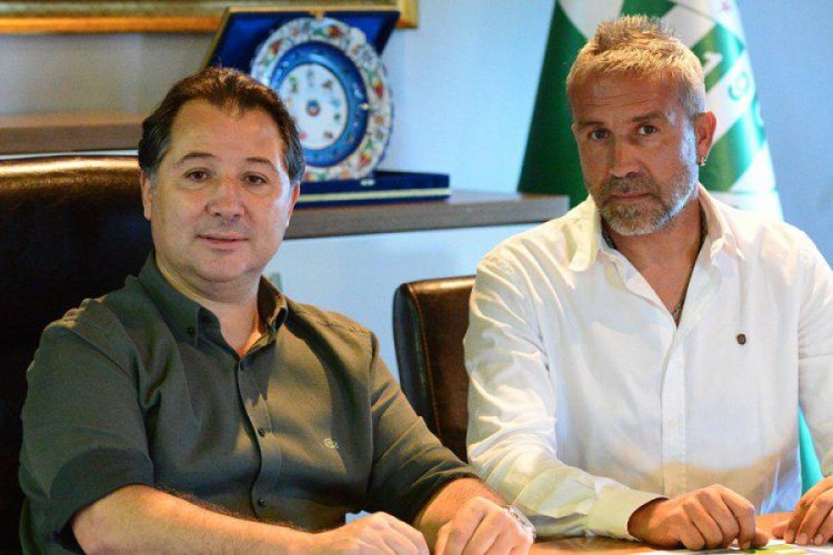 Mustafa G&ouml;nden resmen Sportif Direkt&ouml;r oldu
