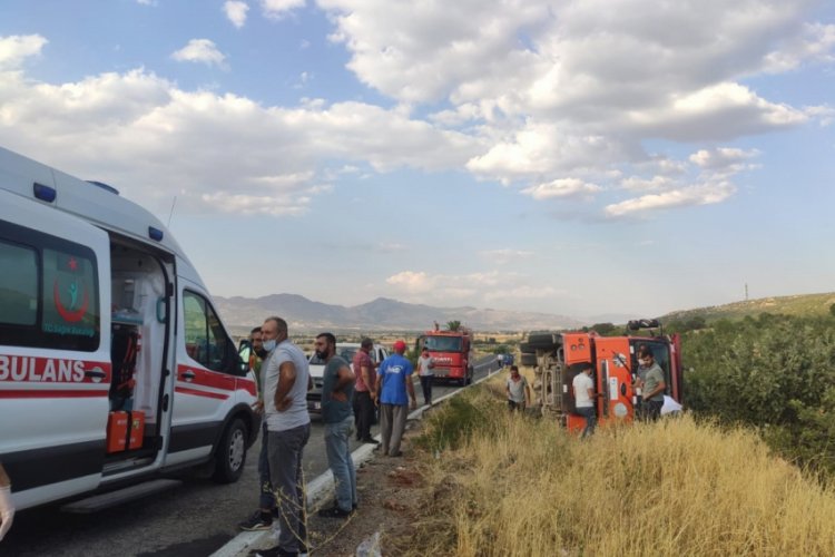 Diyarbakır'da feci kaza