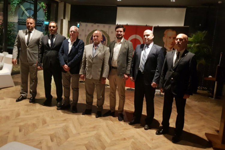 Bursa Fan Club'da Mehmet Galip Toplan d&ouml;nemi