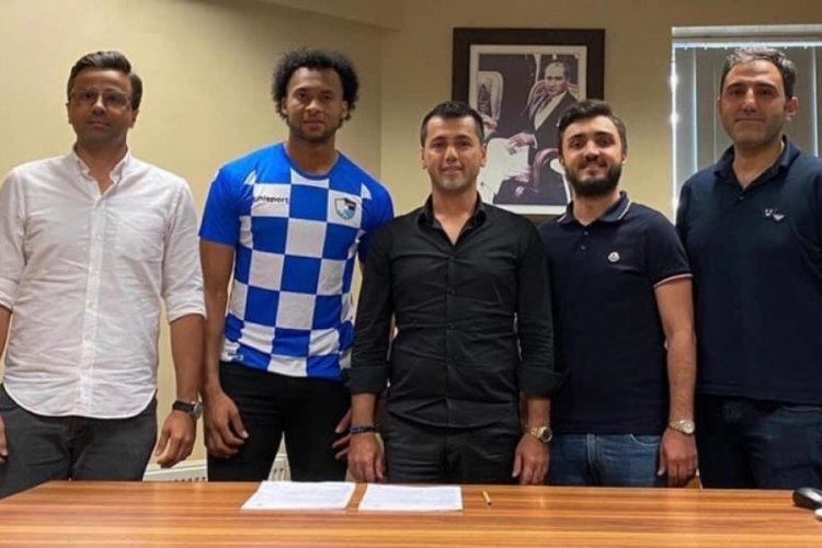 BB Erzurumspor Arturo Mina'yı transfer etti