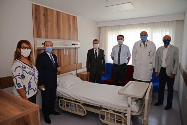 Bursa Uludağ &Uuml;niversitesi'nin hastane yatırımları devam ediyor