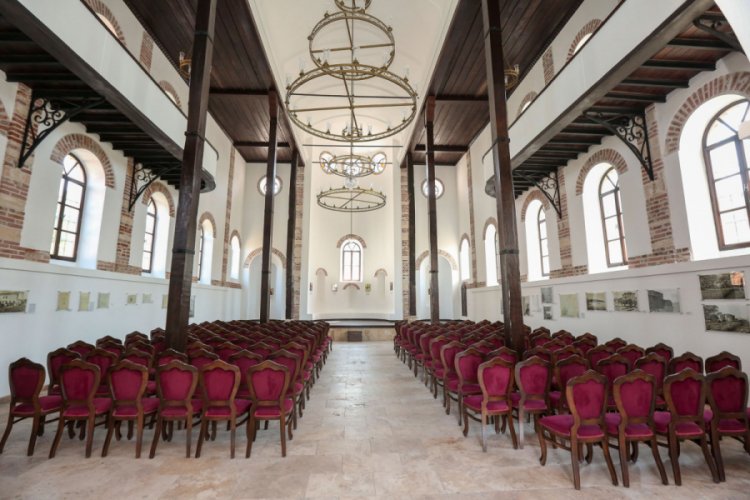 Bursa Gölyazı Kültürevi yenilendi Bursa Haberleri Bölge Haberleri