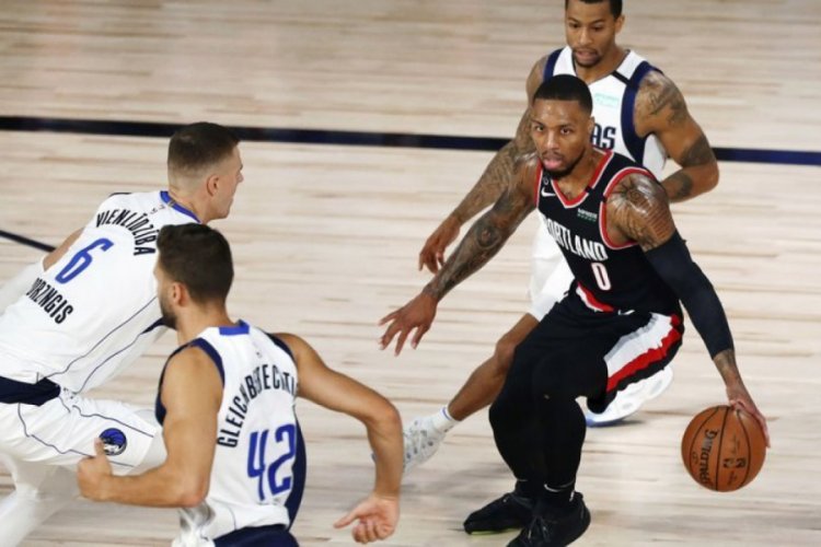 NBA'de Portland Trail Blazers, Lillard'ın &uuml;st&uuml;n performansıyla kazand