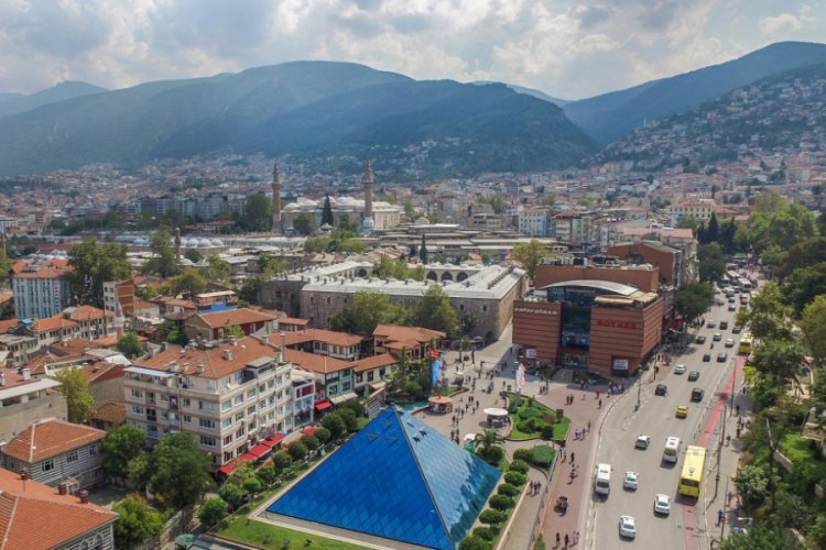 Sanayinin kalbi Bursa'dan 7 ayda 187 &uuml;lkeye ihracat