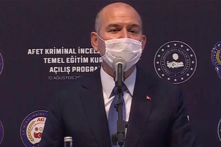 Bakan Soylu'dan Yunanistan'a sert tepki