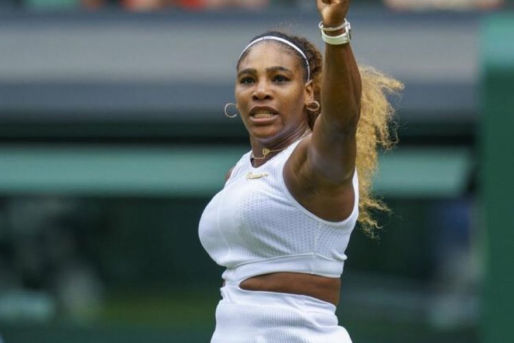 Serena Williams 6 ay sonra ilk kez korta &ccedil;ıktı