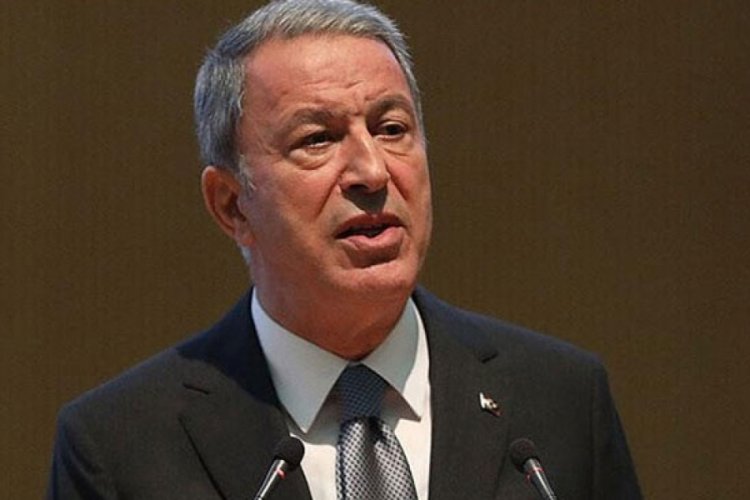 Bakan Akar'dan Yunanistan'a diyalog &ccedil;ağrısı