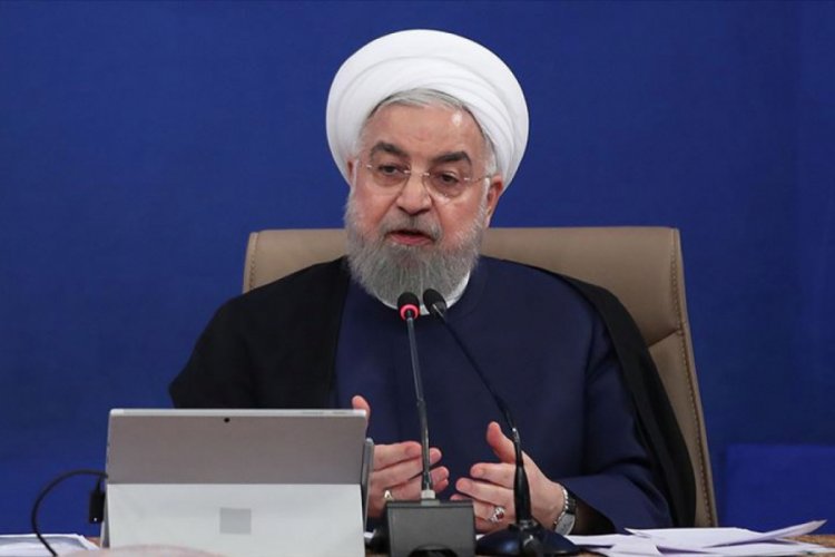 Ruhani'den 'Yeniden se&ccedil;ilirsem İran'la anlaşma yapacağım' diyen Trump'a yanıt