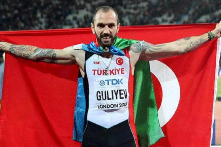 Ramil Guliyev'in Berlin'deki derecesi "50 altın an" arasında yer aldı
