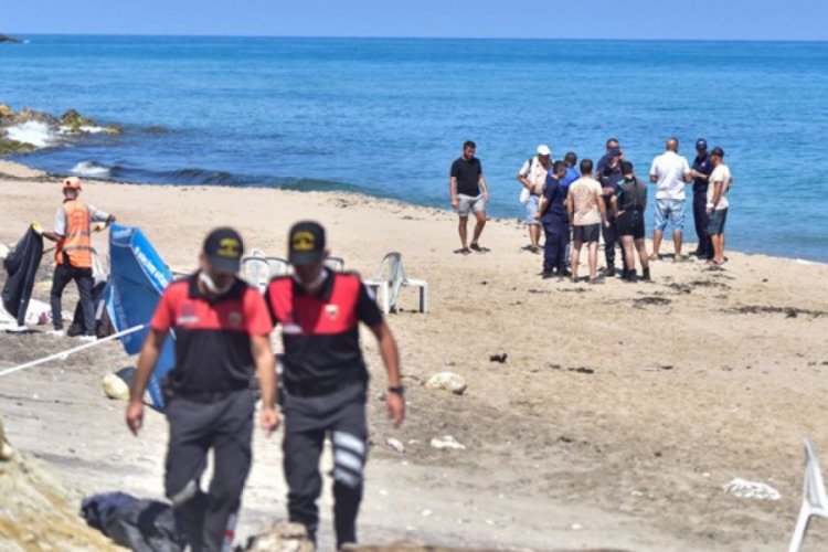 Denize giren iki kardeş boğuldu