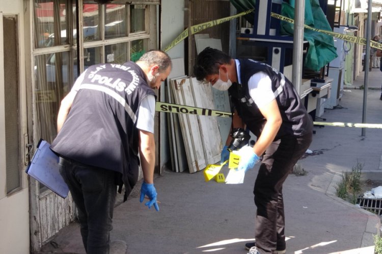 Samsun'da silahlı &ccedil;atışma! Mermiler havada u&ccedil;uştu