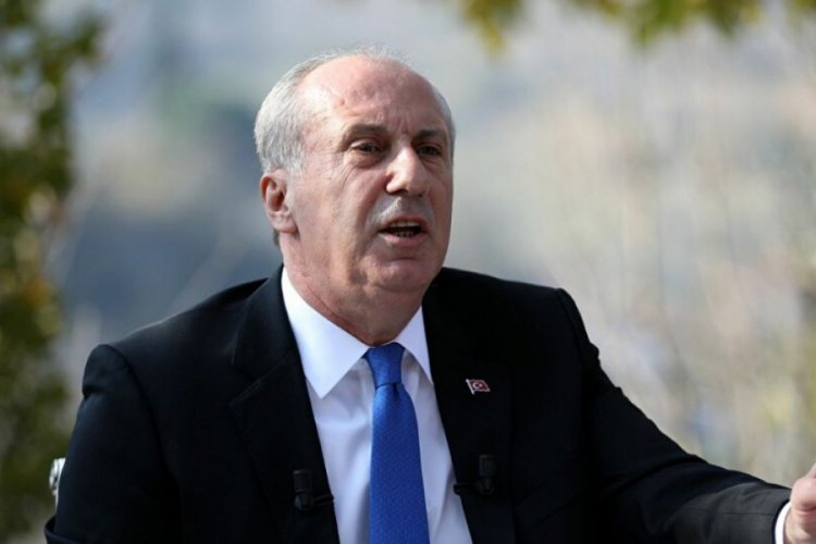 Muharrem İnce: &Ccedil;ok b&uuml;y&uuml;k bombalar a&ccedil;ıklayacağım