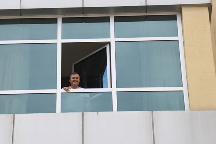 Corona vir&uuml;se yakalanan Belediye Başkanı Demirbaş'tan g&uuml;zel haber