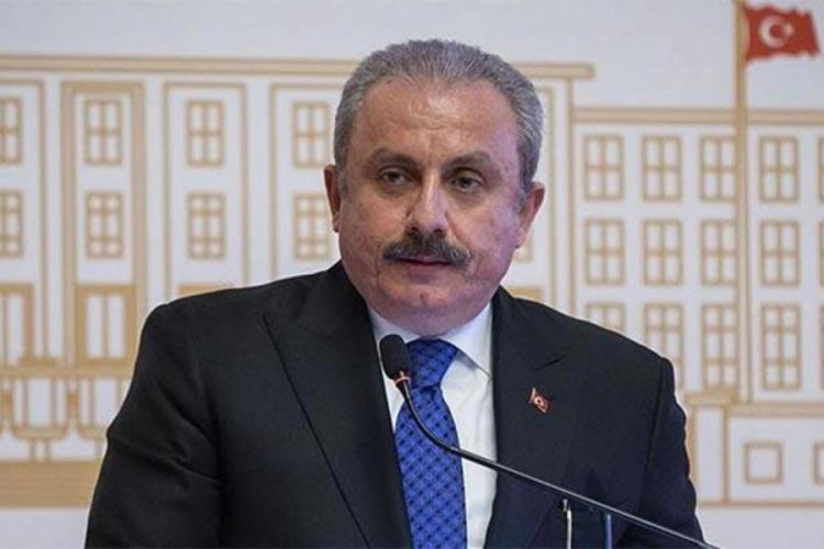 TBMM Başkanı Mustafa Şentop'tan "Doğu Akdeniz" tepkisi