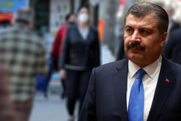Bakan Koca, koronavir&uuml;s hastasının mesajını paylaştı