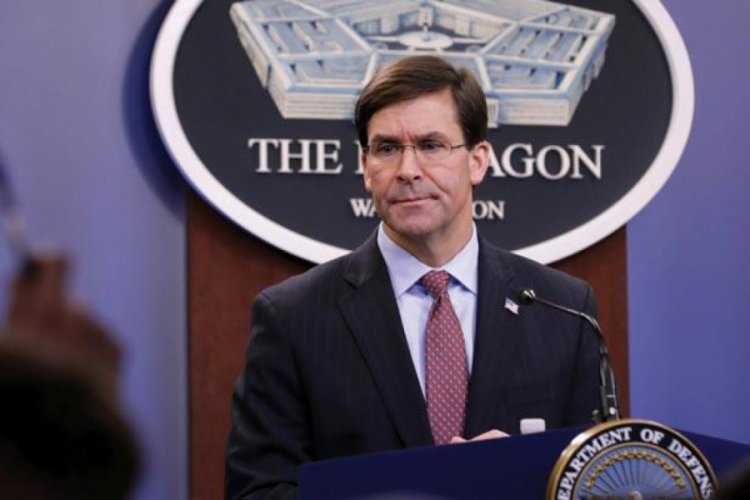 Trump'la ilgili şok iddia! Esper'i g&ouml;revden alacak