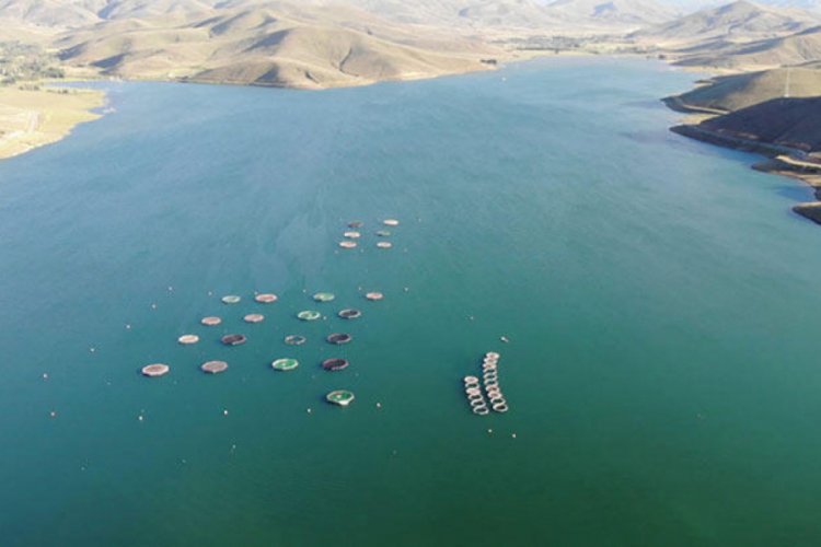 Bayburt Demir&ouml;z&uuml; Barajı, b&ouml;lgeye can suyu oldu