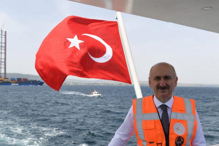 1 saatlik yol 6 dakikaya d&uuml;şecek
