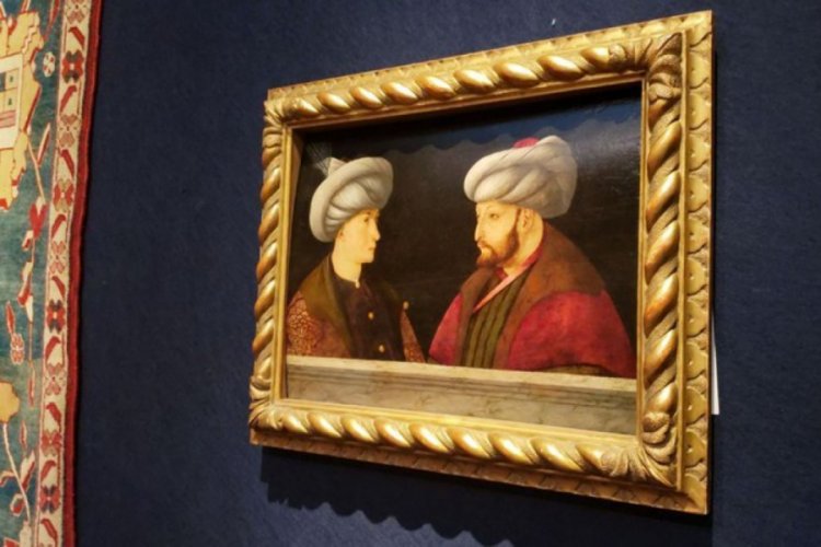 Fatih Sultan Mehmet tablosu kargo ile gelecek