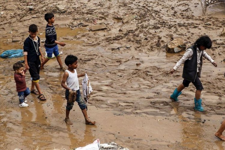 D&uuml;nya Sağlık &Ouml;rg&uuml;t&uuml;: Yemen'deki sel felaketinde binlerce aile zarar g&ouml;rd&uuml;