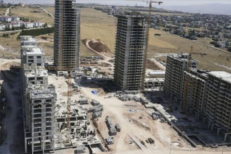İnşaat sekt&ouml;r&uuml; temmuzda da hız kesmedi