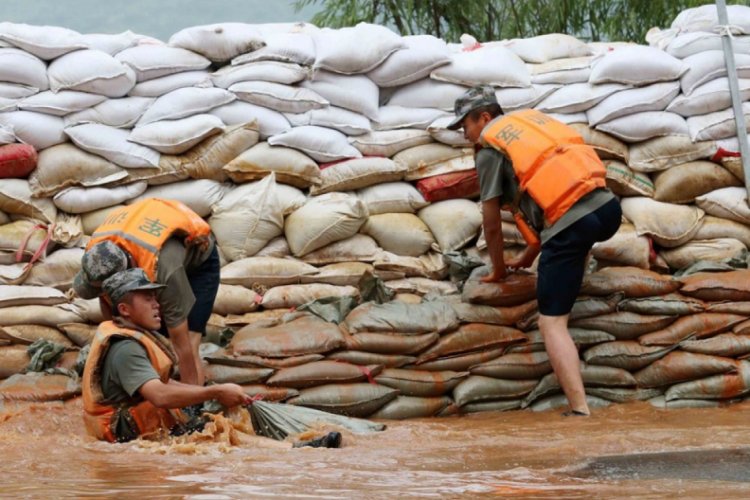 &Ccedil;in'de sellerin faturası: 200'den fazla &ouml;l&uuml;