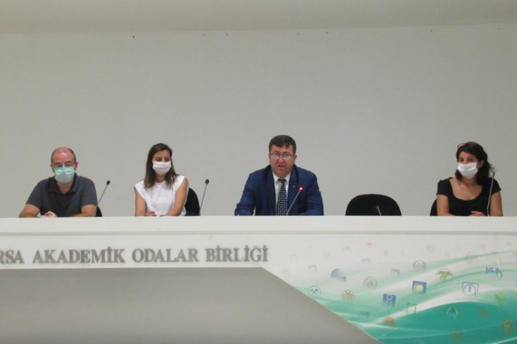 Bursa Akademik Odalar Birliği'nden İstanbul S&ouml;zleşmesi a&ccedil;ıklaması